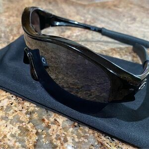 Oakley Glossy Black Sunglasses